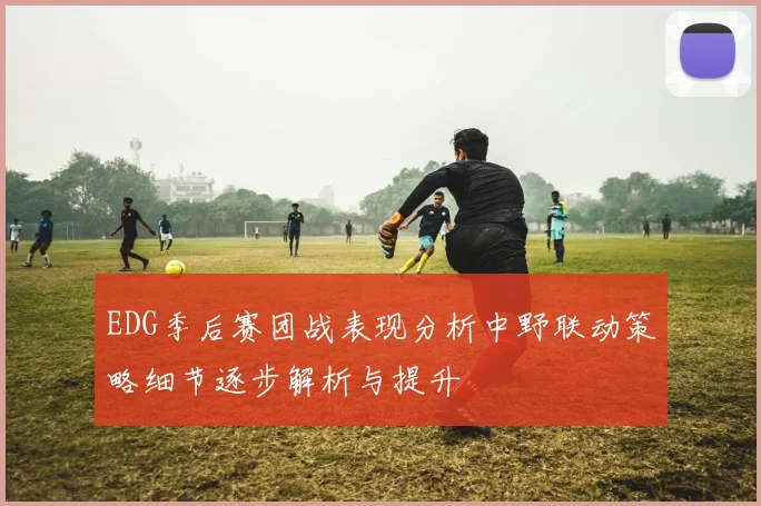 EDG季后赛团战表现分析中野联动策略细节逐步解析与提升