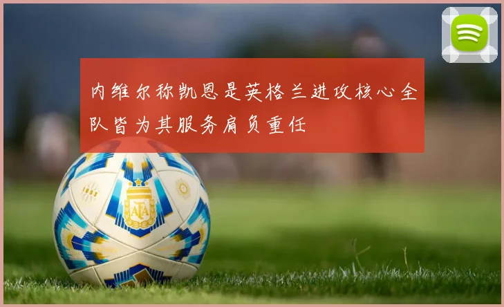 内维尔称凯恩是英格兰进攻核心全队皆为其服务肩负重任